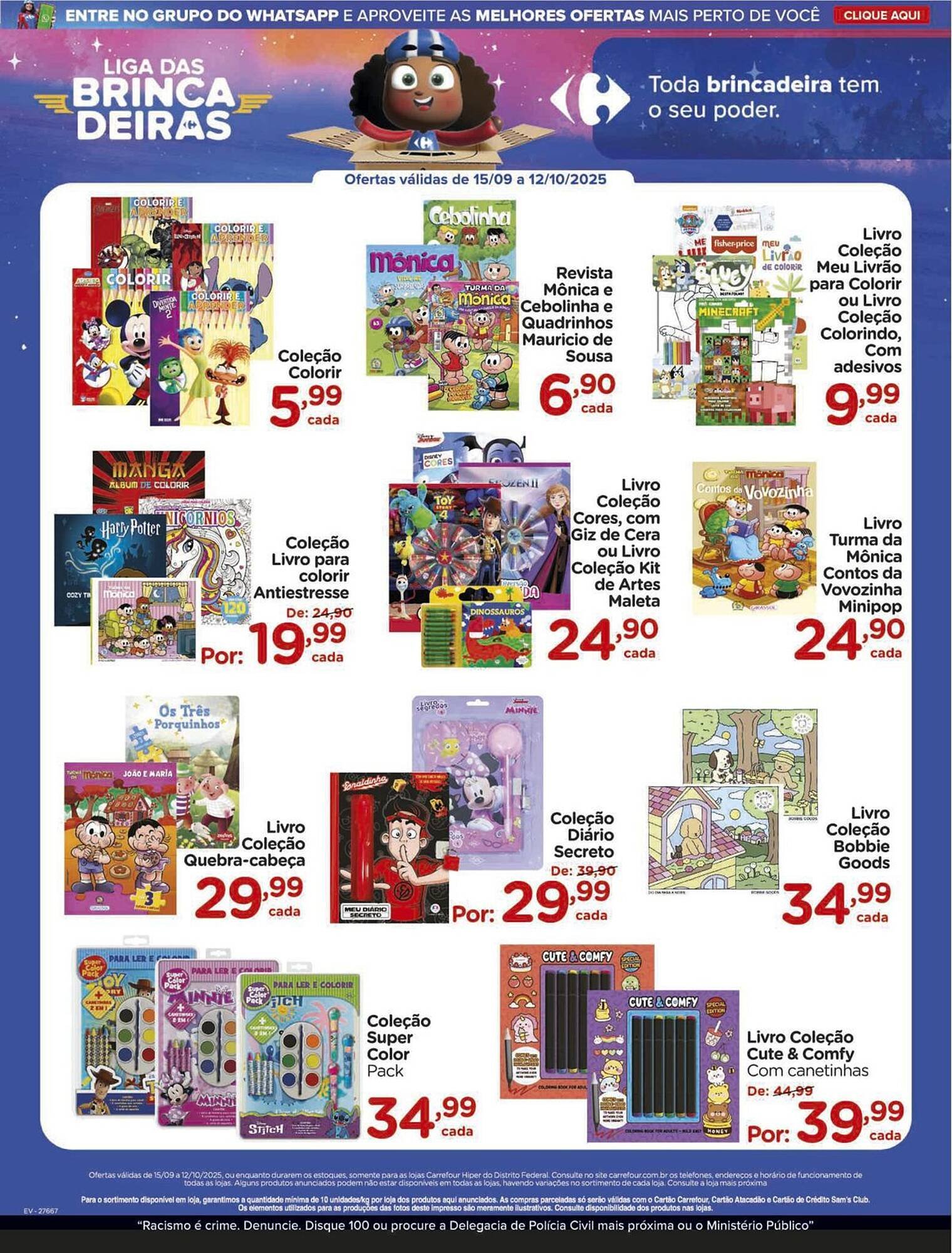 Folheto Carrefour (2025-09-15 - 2025-10-12)