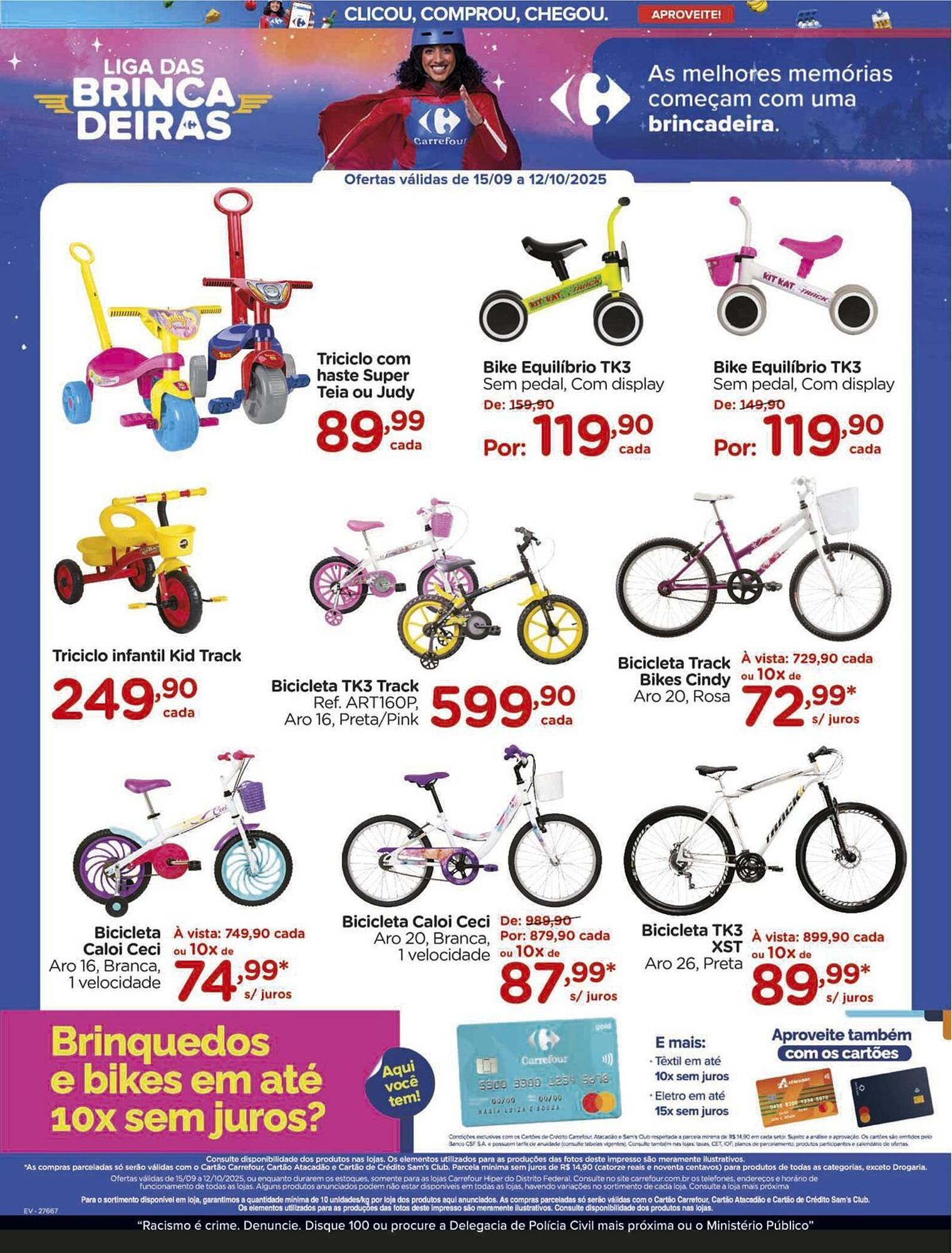 Folheto Carrefour (2025-09-15 - 2025-10-12)