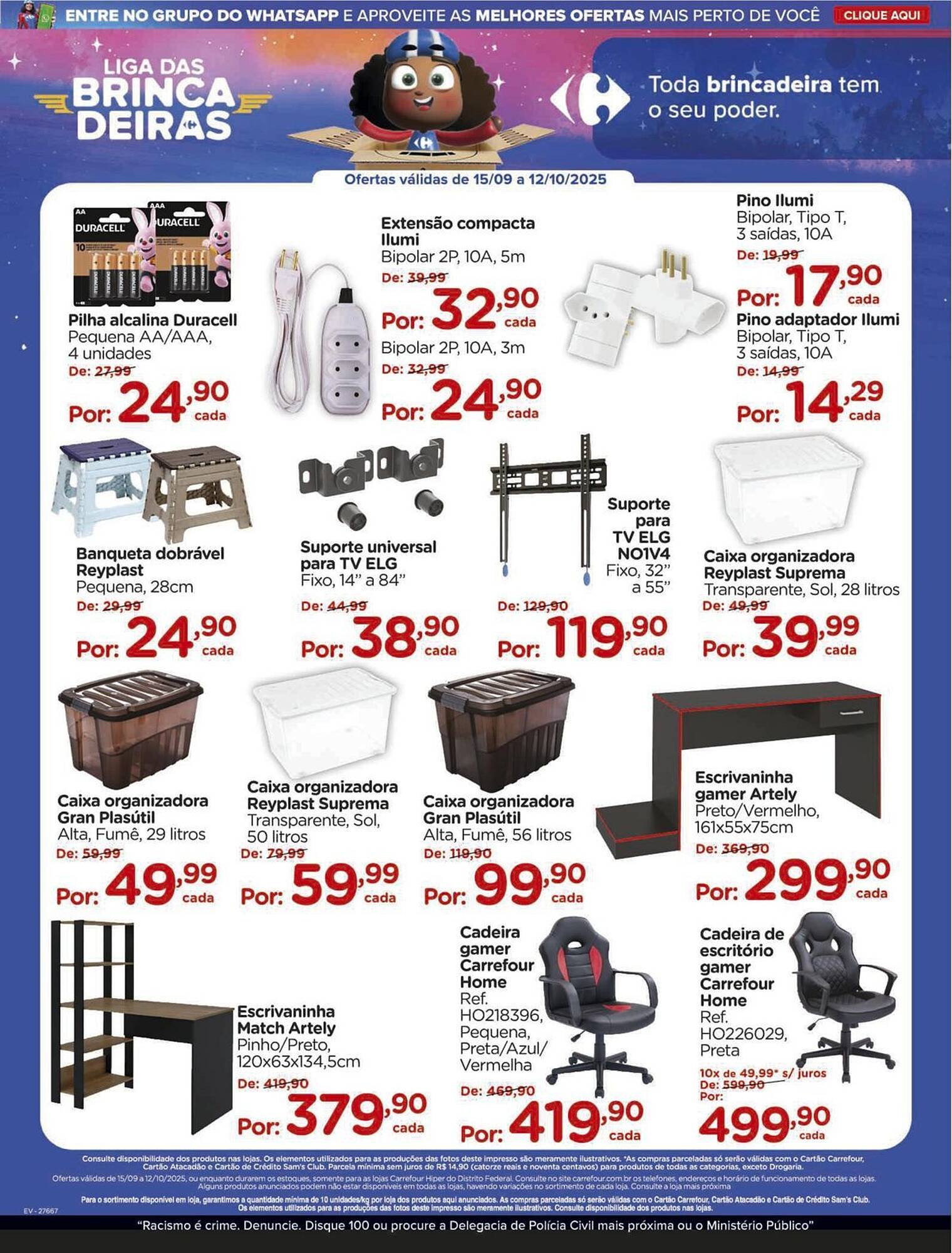 Folheto Carrefour (2025-09-15 - 2025-10-12)