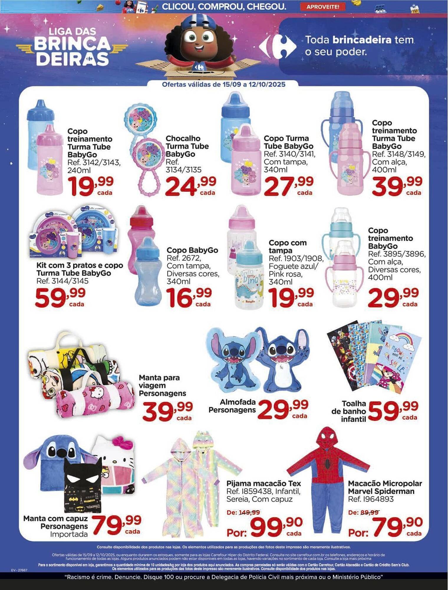 Folheto Carrefour (2025-09-15 - 2025-10-12)