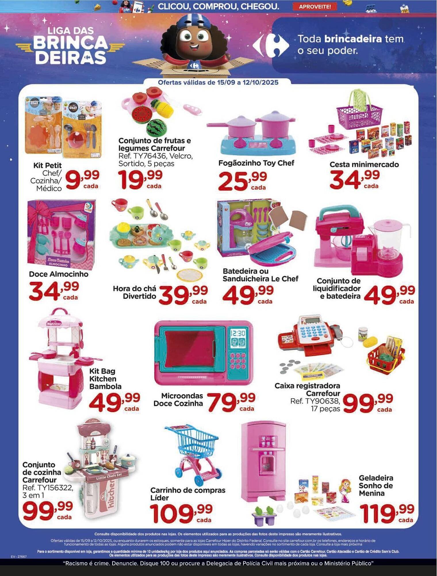 Folheto Carrefour (2025-09-15 - 2025-10-12)