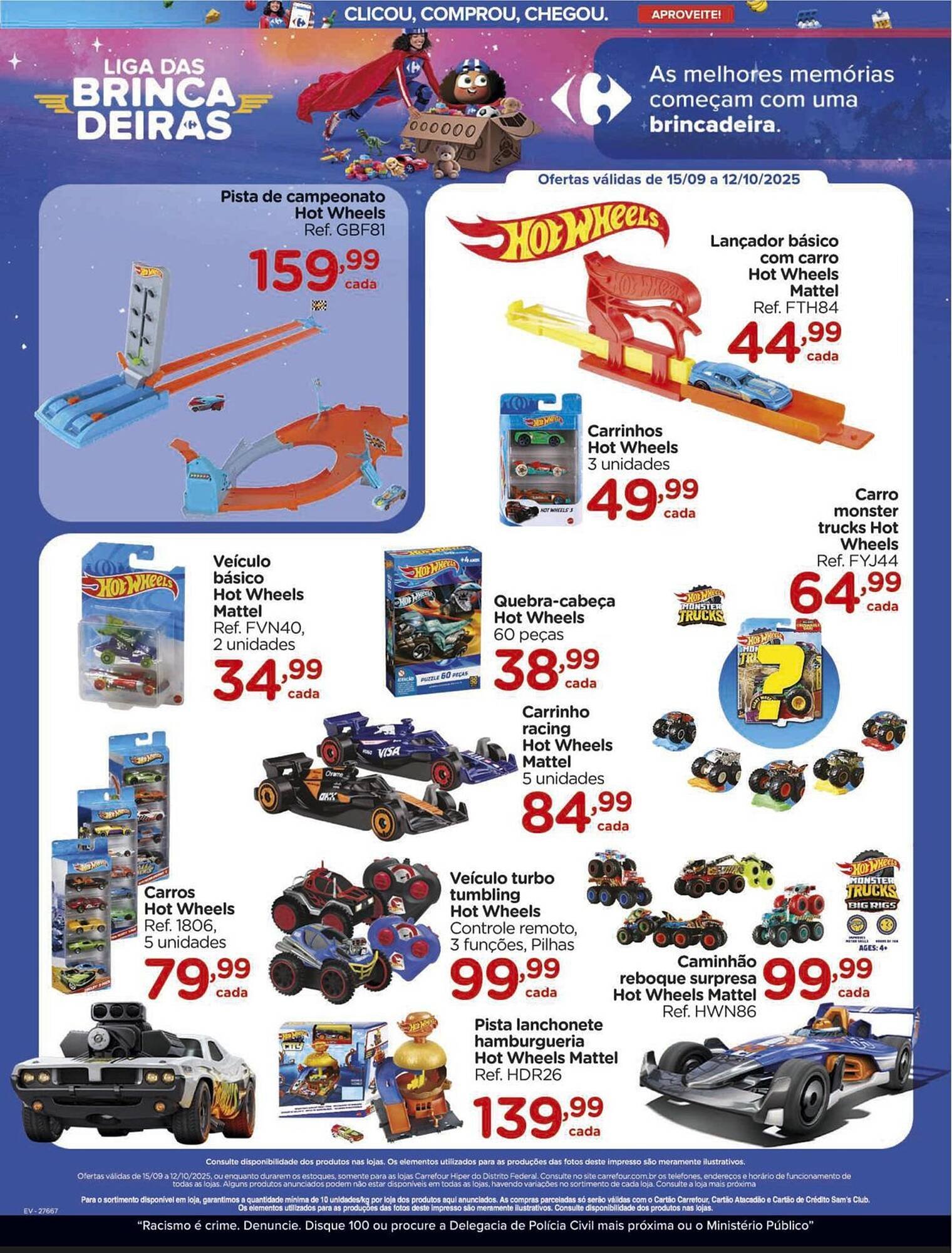 Folheto Carrefour (2025-09-15 - 2025-10-12)