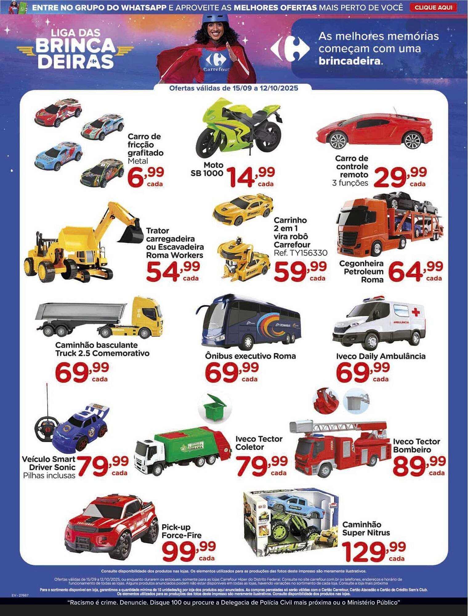Folheto Carrefour (2025-09-15 - 2025-10-12)