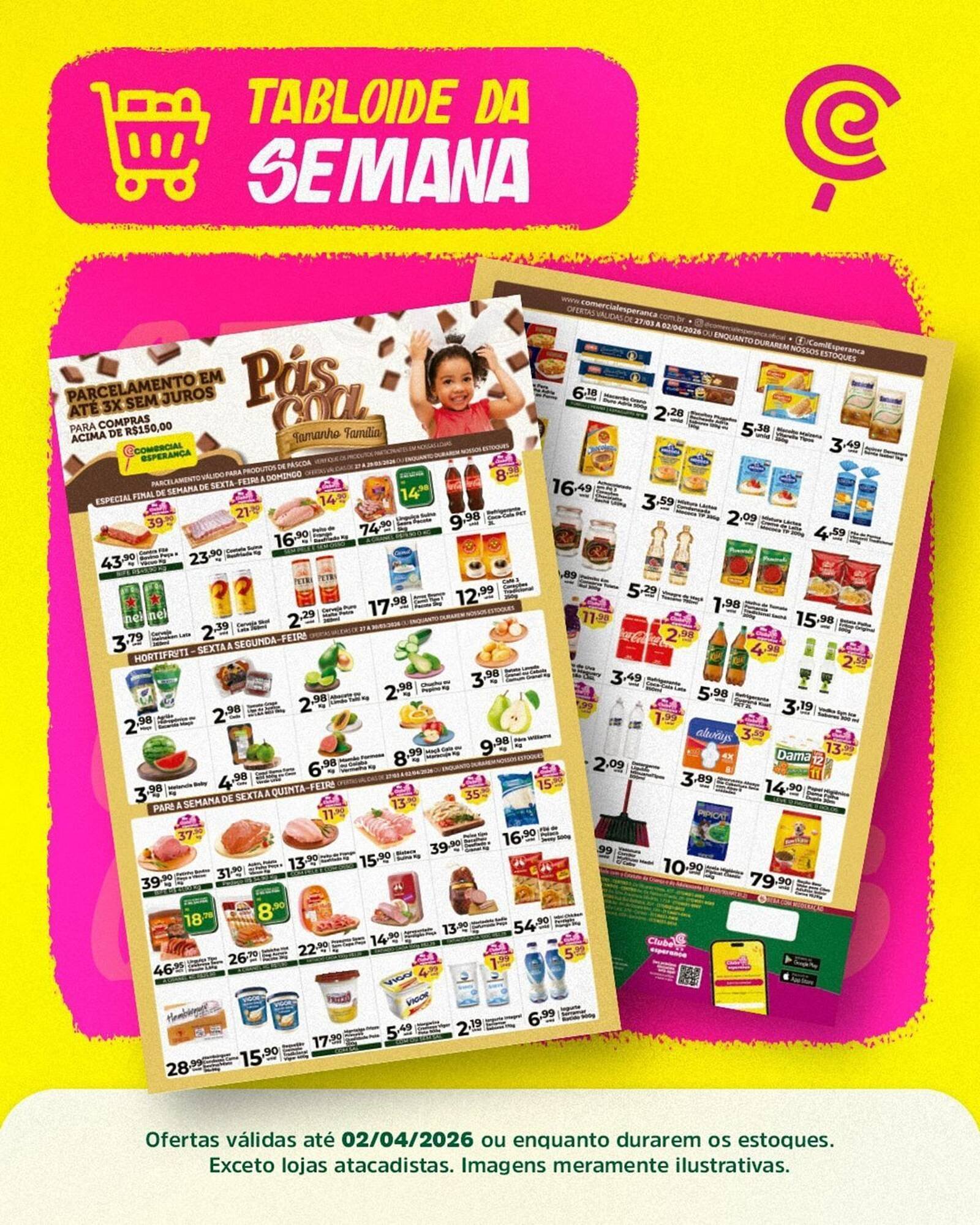 Folheto Comercial Esperança (2026-03-27 - 2026-04-02)
