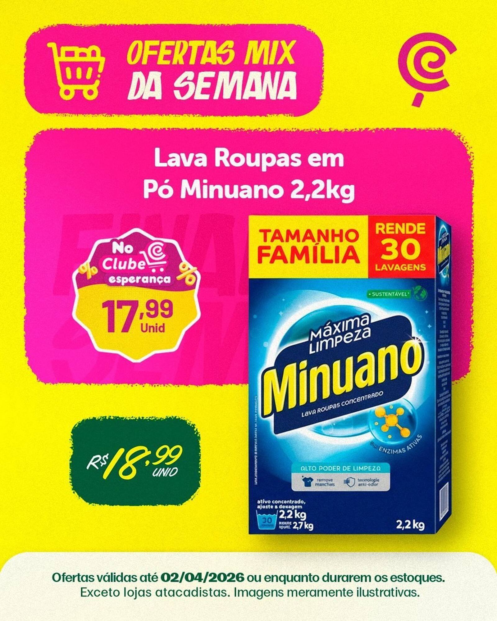 Folheto Comercial Esperança (2026-03-27 - 2026-04-02)