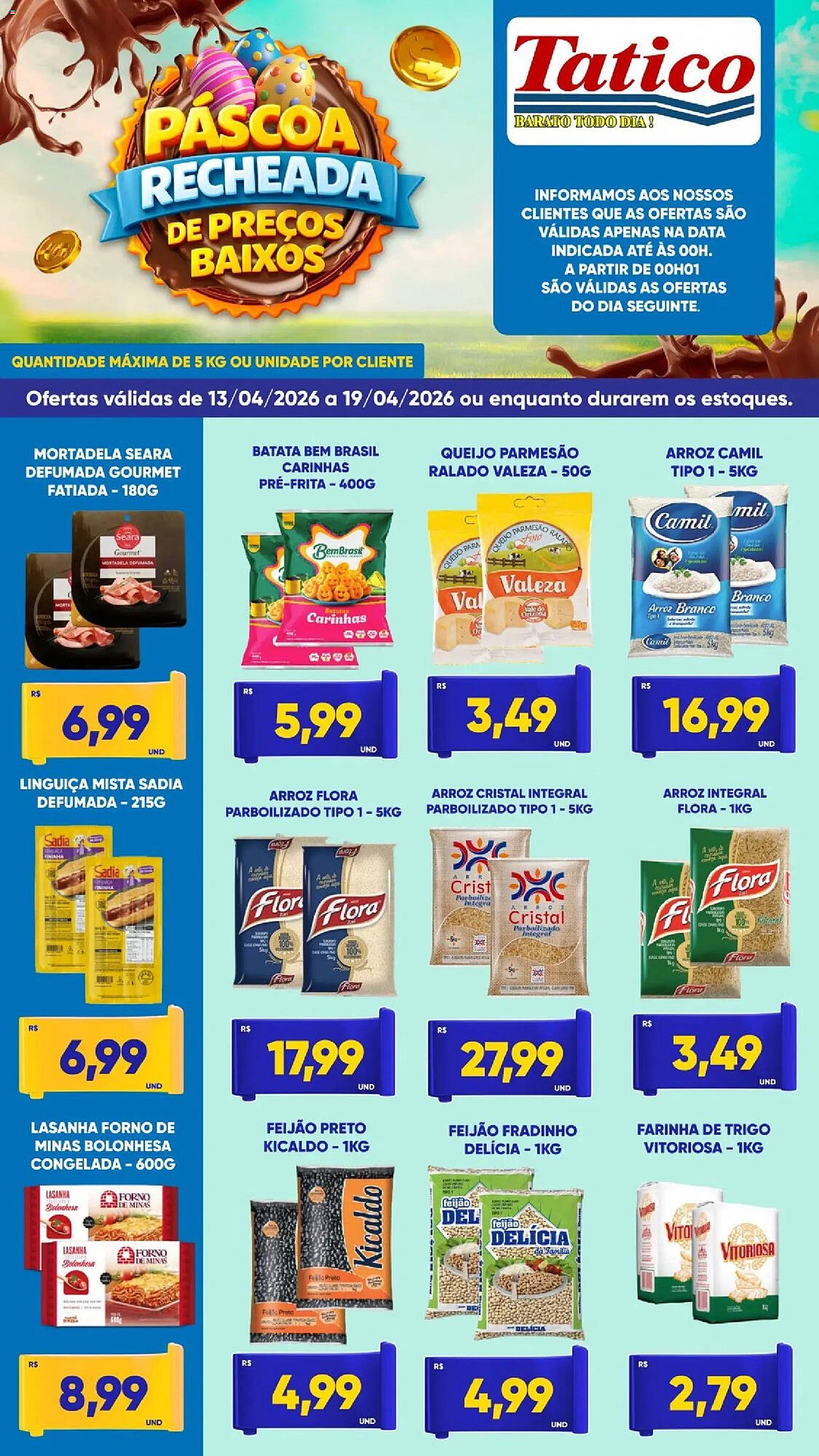 Tabloide Tatico (2026-04-13 - 2026-04-19)