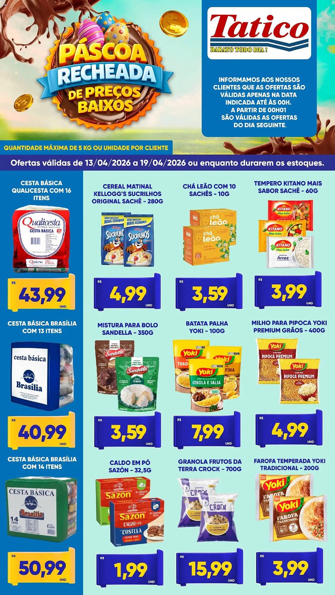 Tabloide Tatico (2026-04-13 - 2026-04-19)