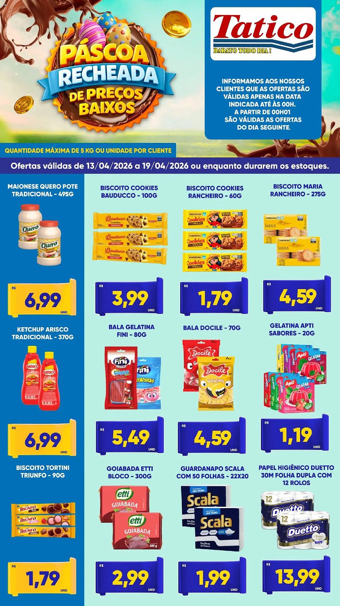 Tabloide Tatico (2026-04-13 - 2026-04-19)
