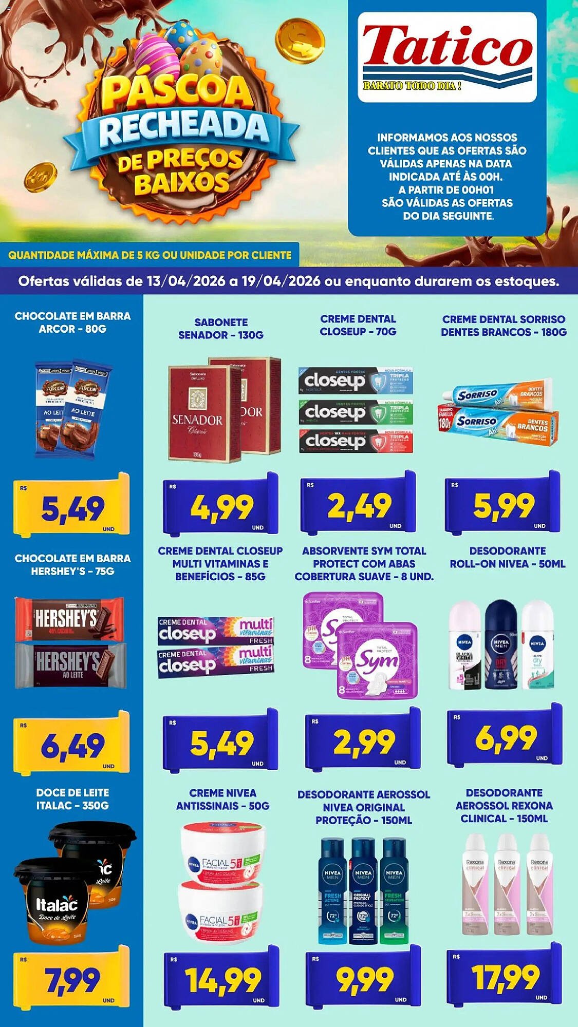 Tabloide Tatico (2026-04-13 - 2026-04-19)