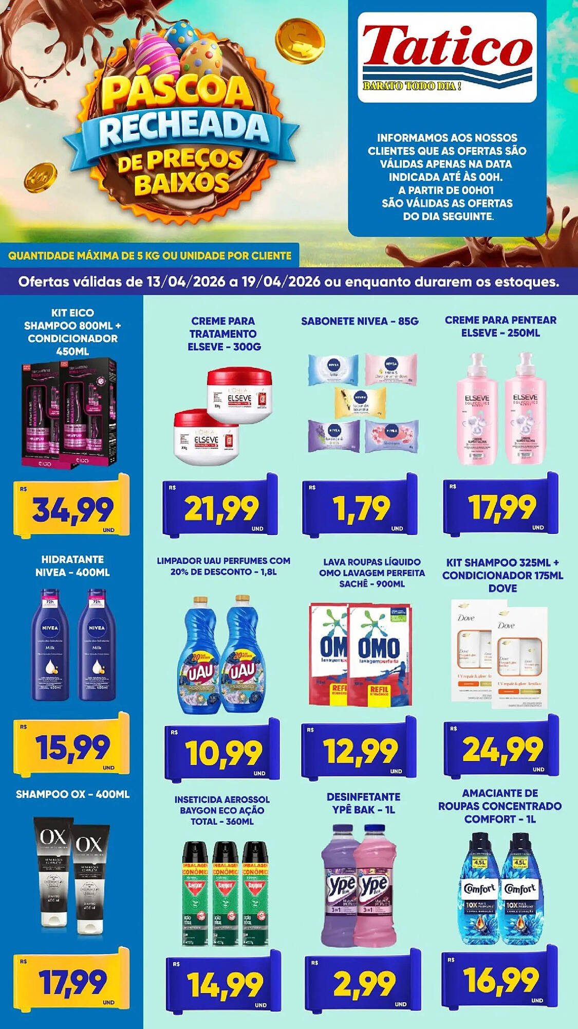 Tabloide Tatico (2026-04-13 - 2026-04-19)