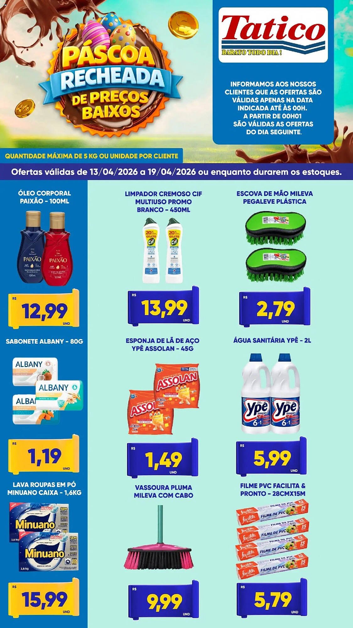 Tabloide Tatico (2026-04-13 - 2026-04-19)