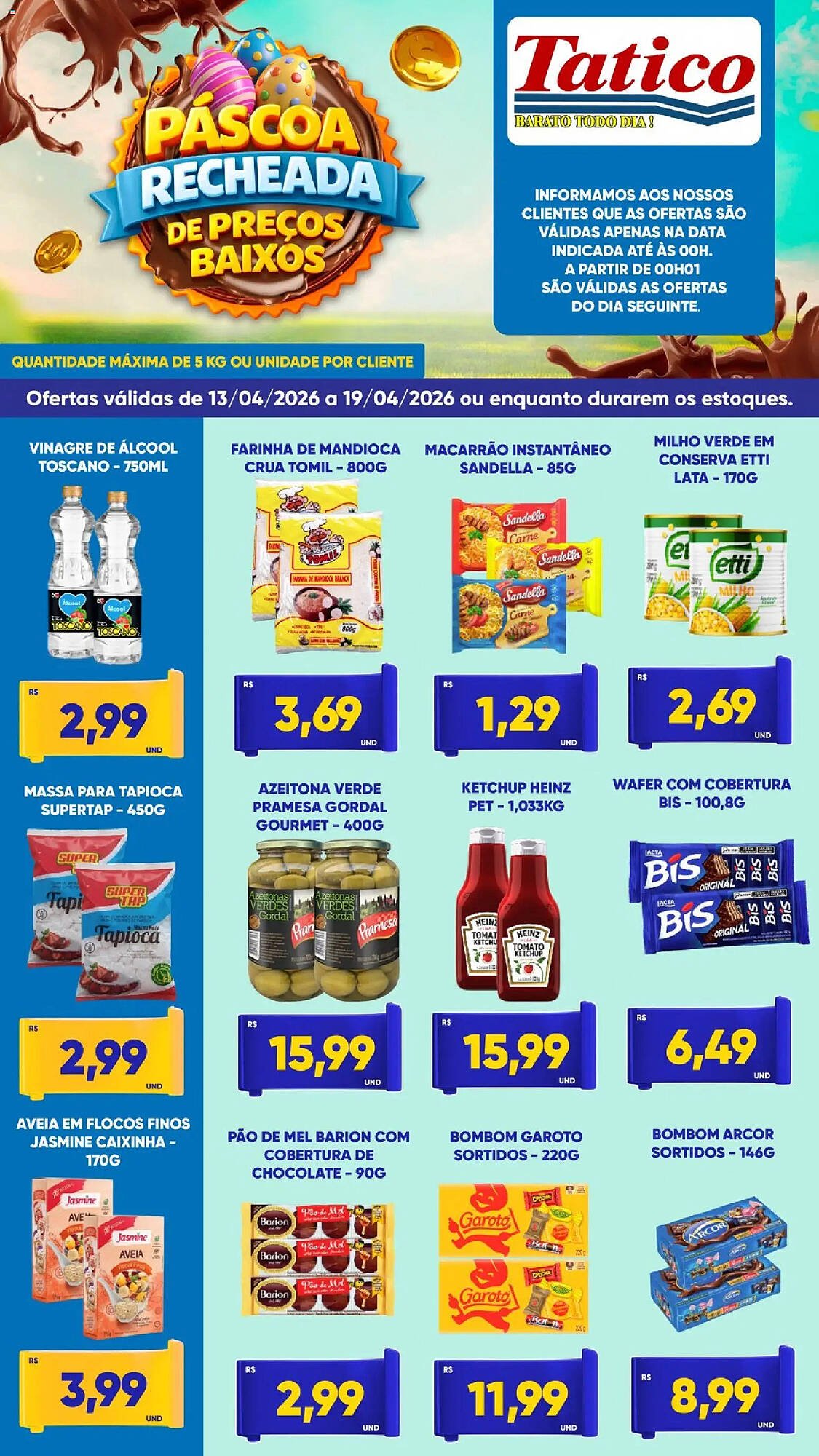 Tabloide Tatico (2026-04-13 - 2026-04-19)