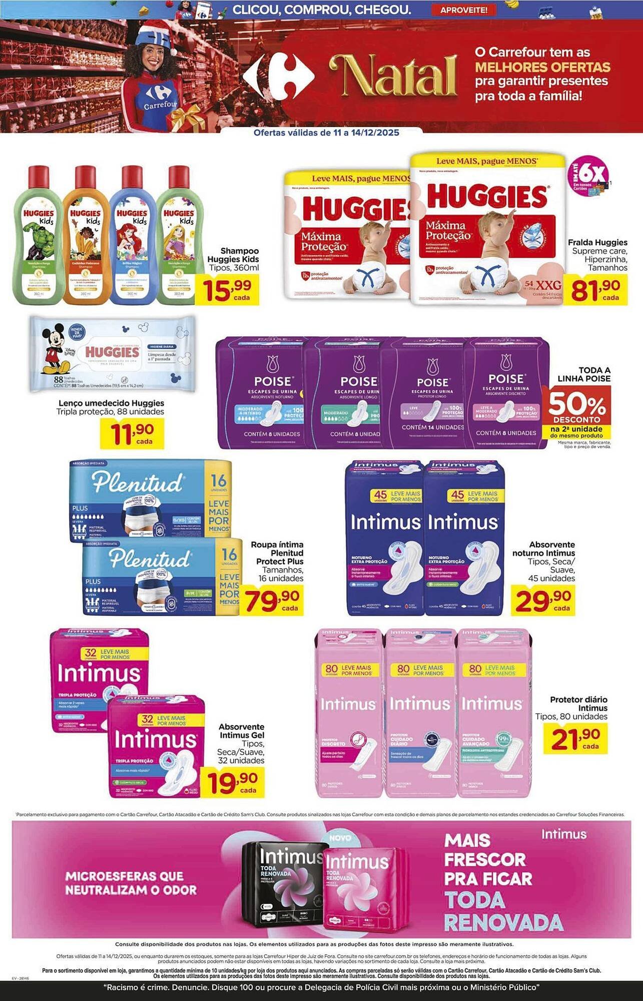 Folheto Carrefour (2025-12-11 - 2025-12-14)