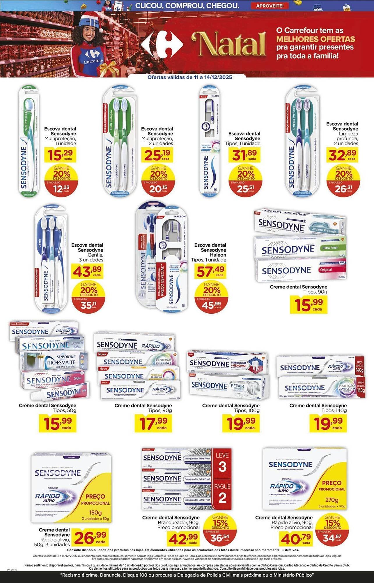 Folheto Carrefour (2025-12-11 - 2025-12-14)