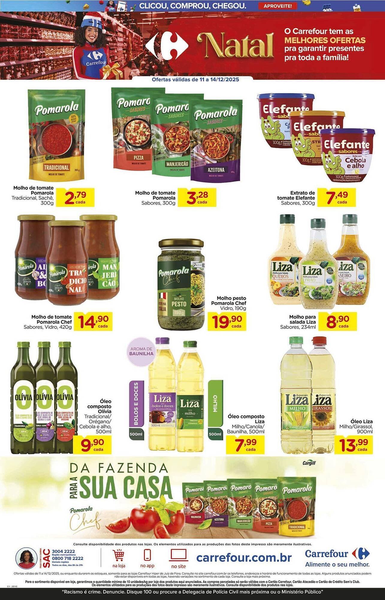 Folheto Carrefour (2025-12-11 - 2025-12-14)