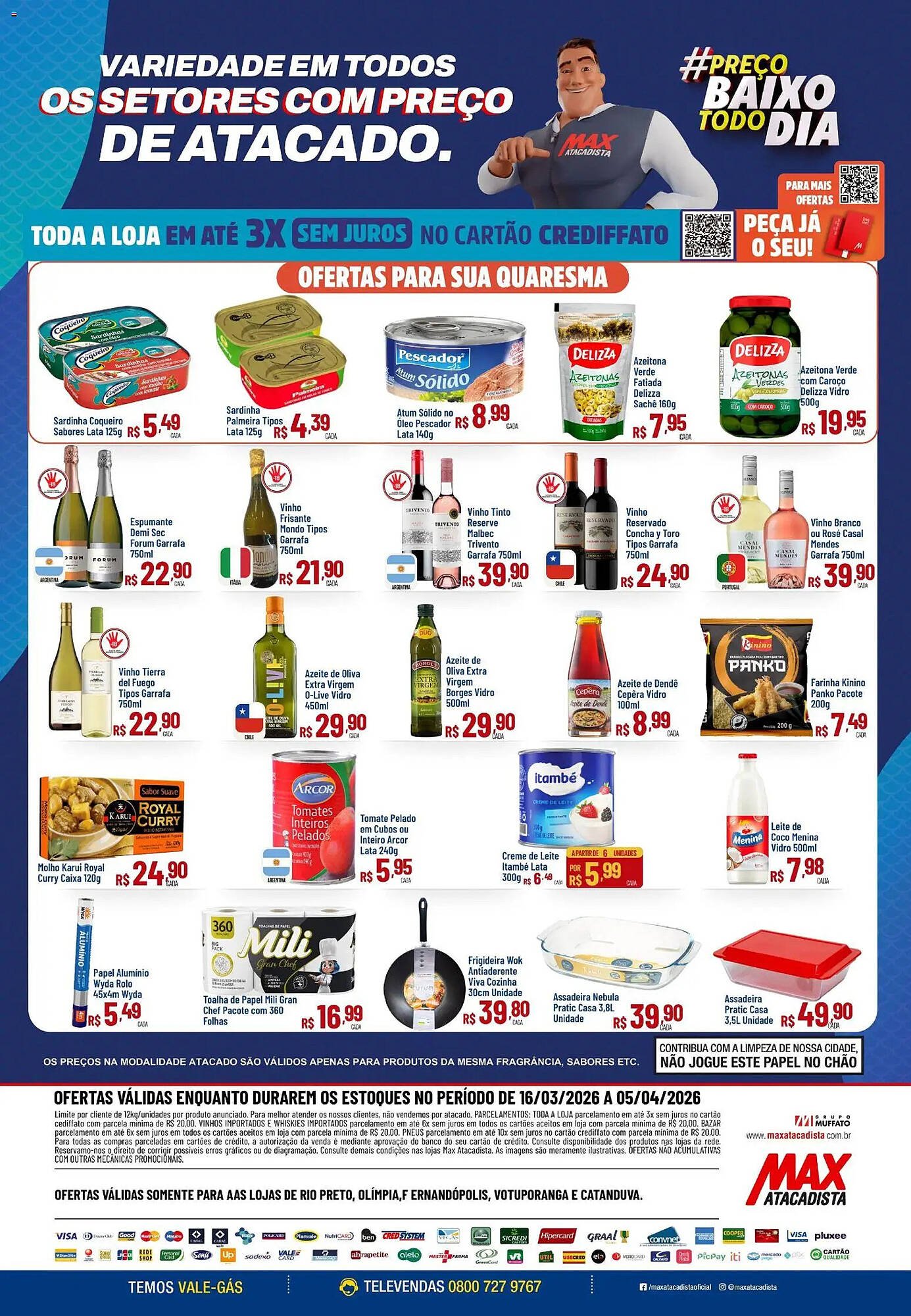 Encarte Max Atacadista (2026-03-16 - 2026-04-06)