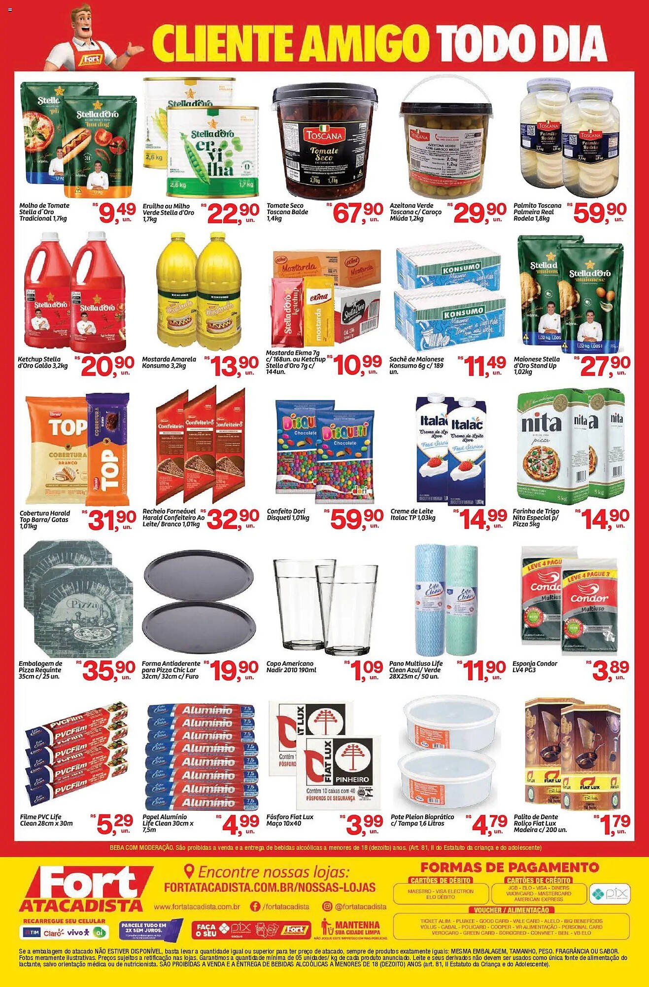 Tabloide Fort Atacadista (2025-12-08 - 2025-12-14)