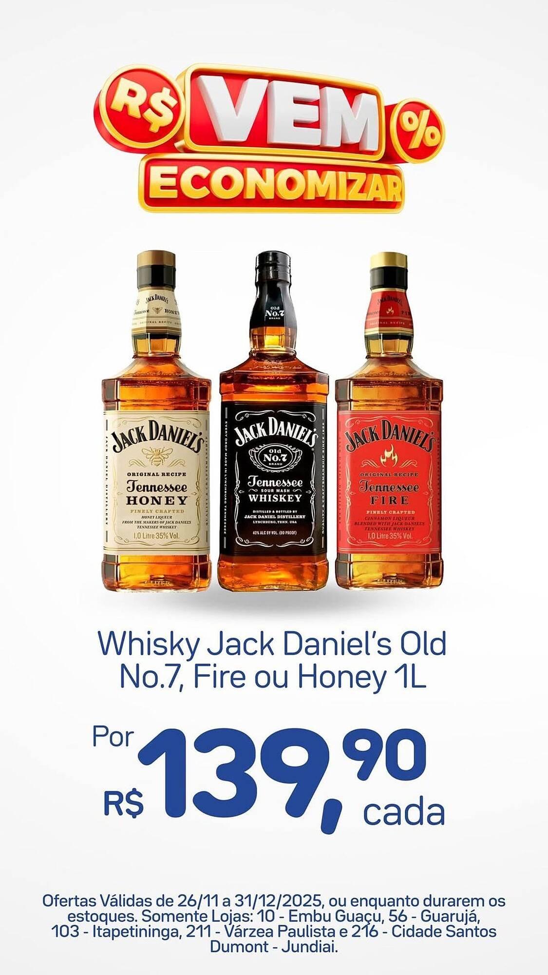 Folheto Vencedor Atacadista (2025-12-10 - 2025-12-31)