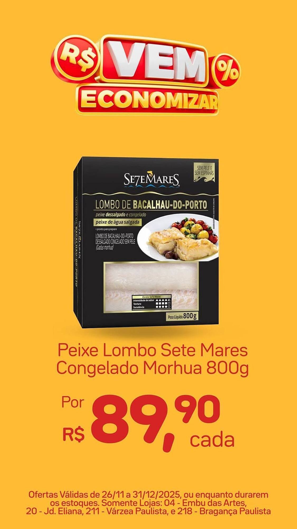 Folheto Vencedor Atacadista (2025-12-10 - 2025-12-31)