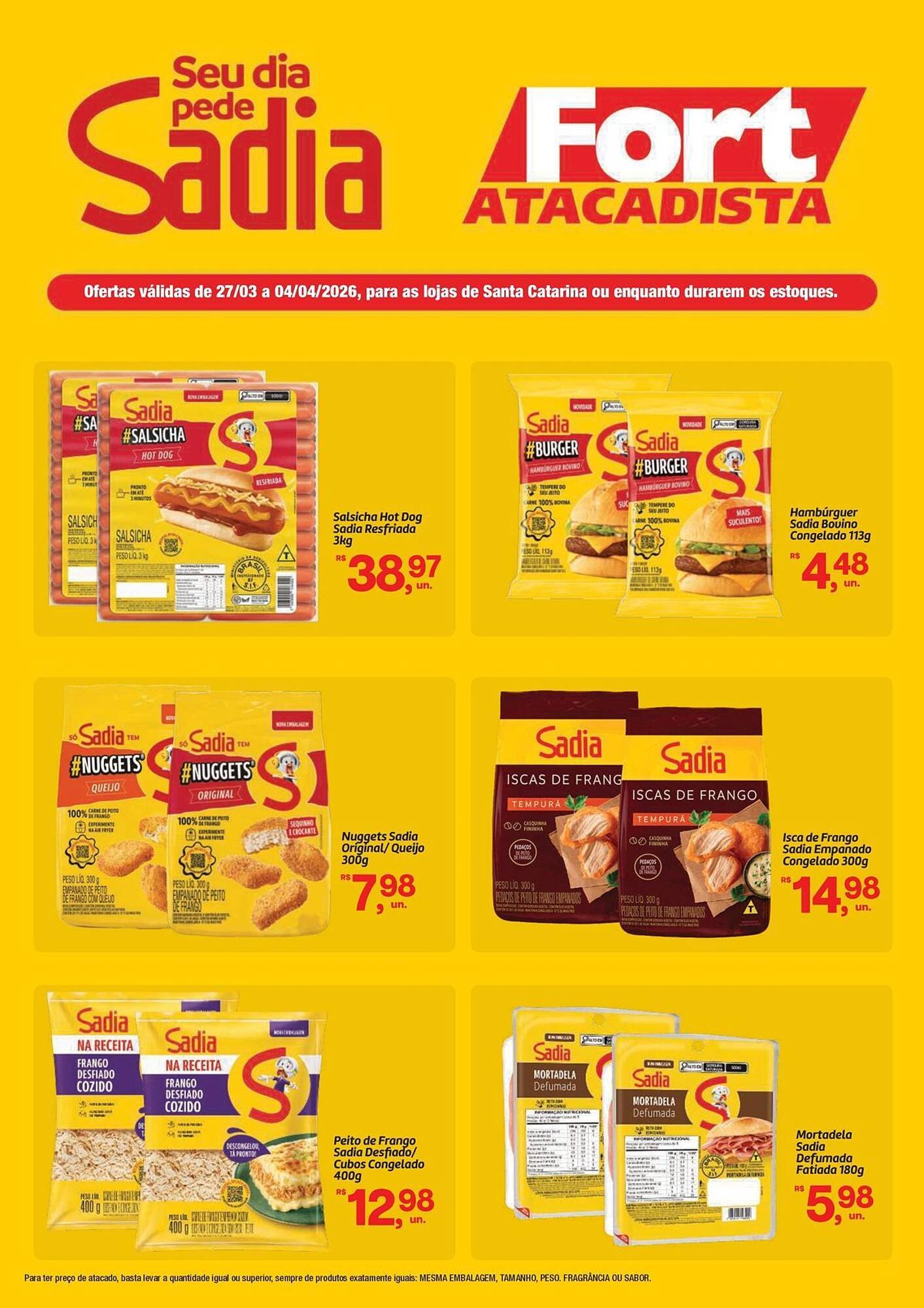 Tabloide Fort Atacadista (2026-03-27 - 2026-04-04)