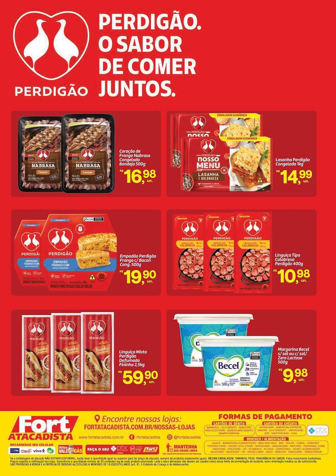 Tabloide Fort Atacadista (2026-03-27 - 2026-04-04)