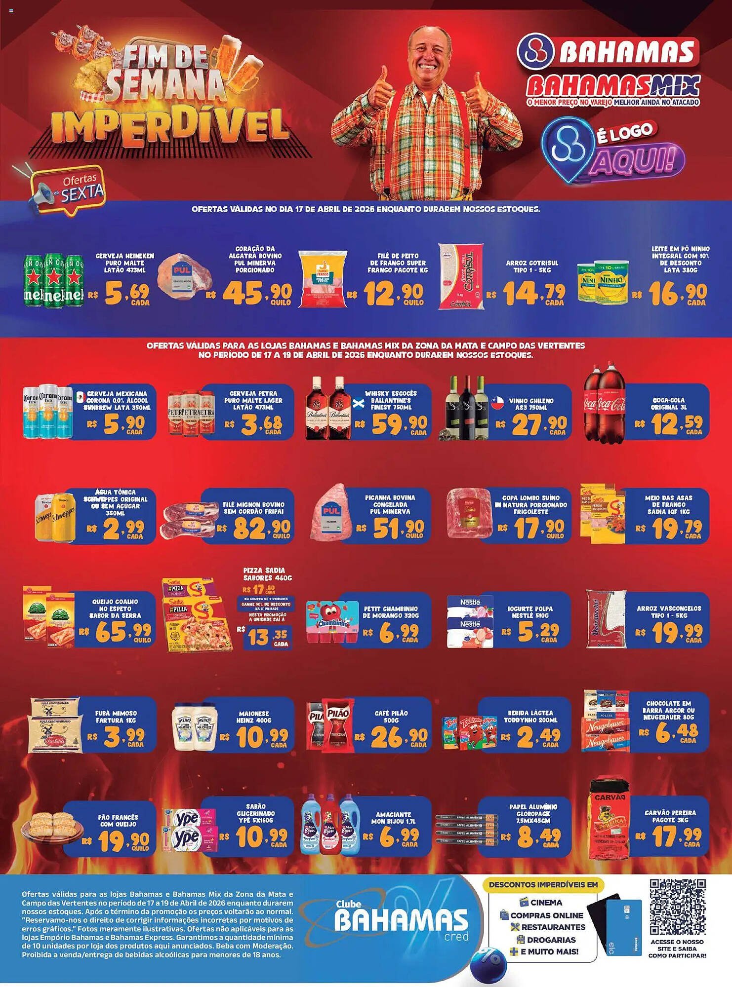Catálogo Bahamas Supermercados (2026-04-17 - 2026-04-19)