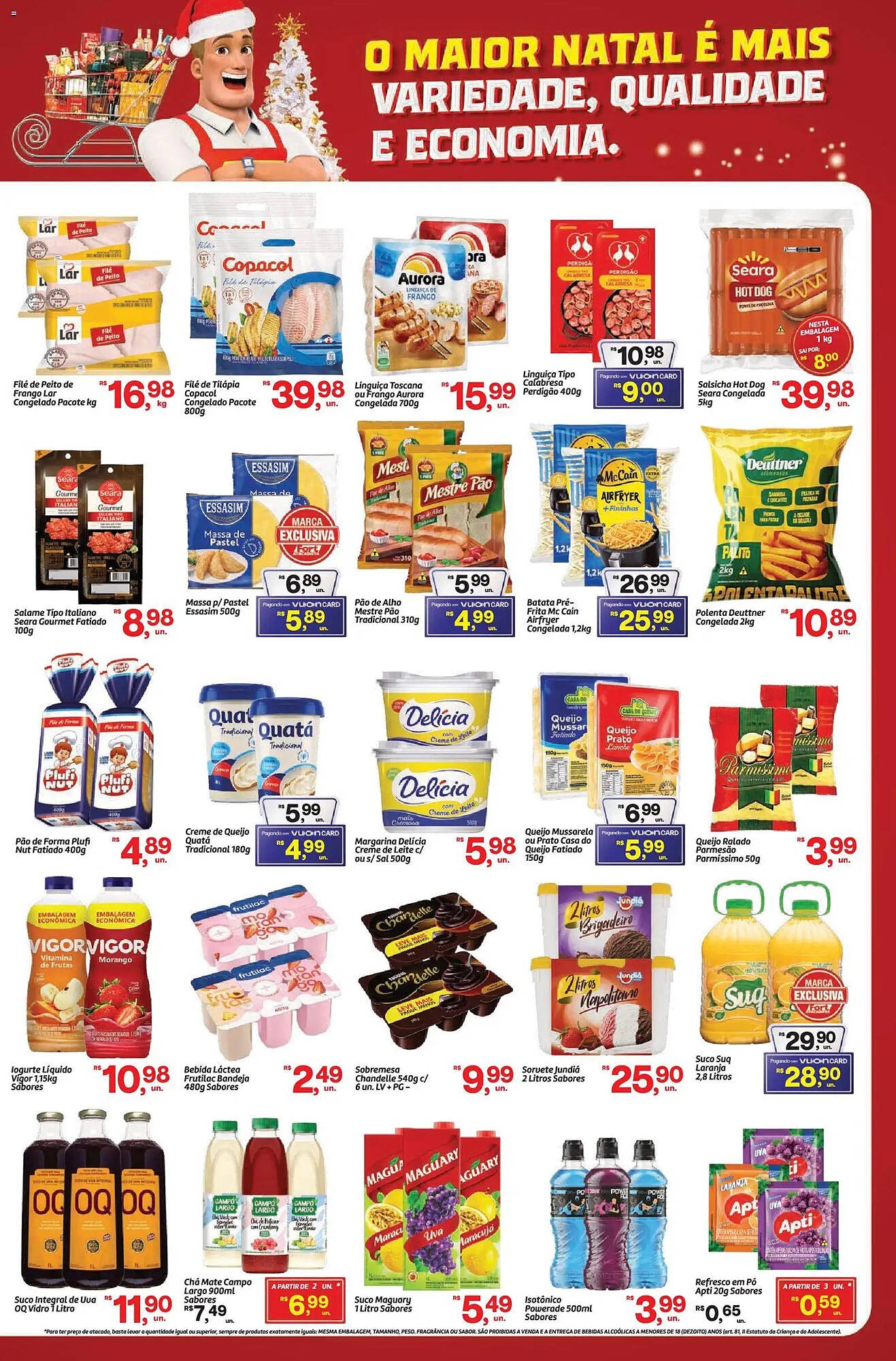 Tabloide Fort Atacadista (2025-11-24 - 2025-11-27)