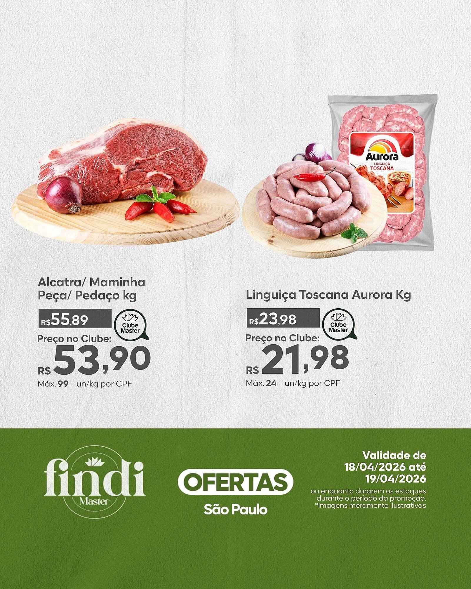 Folheto Master Supermercados (2026-04-18 - 2026-04-19)