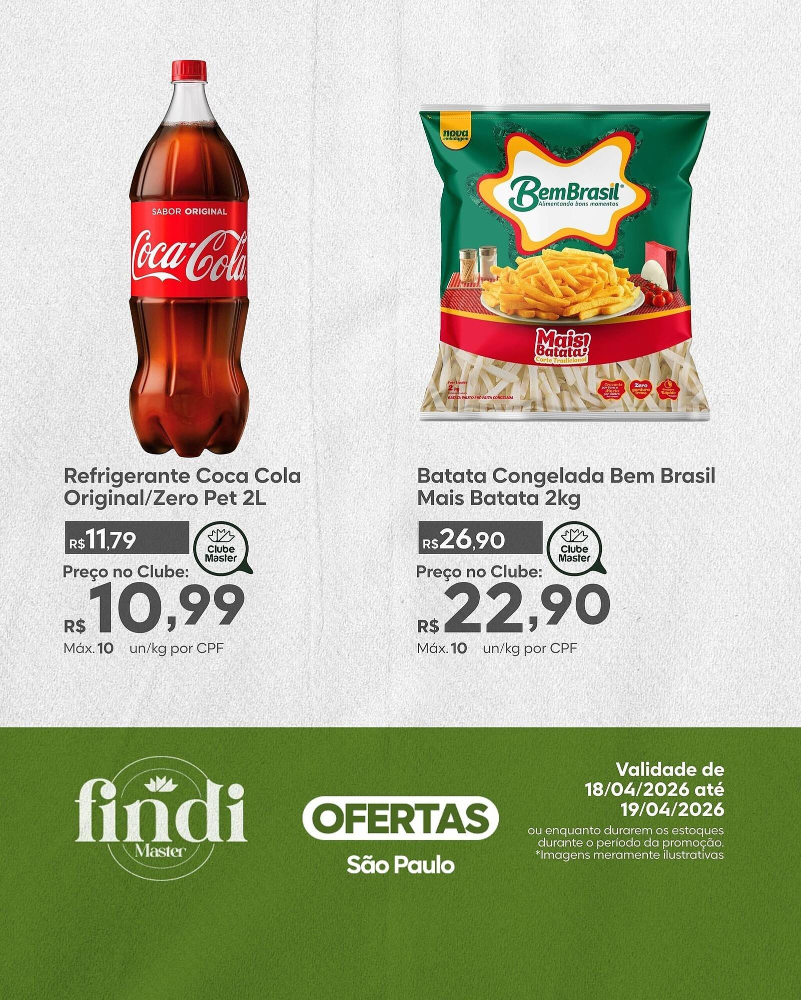 Folheto Master Supermercados (2026-04-18 - 2026-04-19)