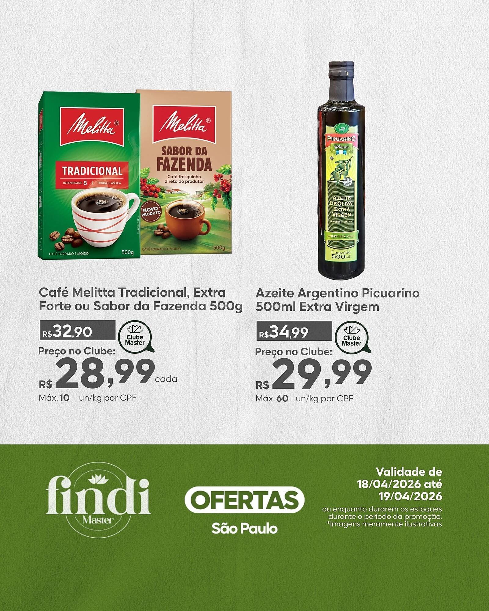 Folheto Master Supermercados (2026-04-18 - 2026-04-19)