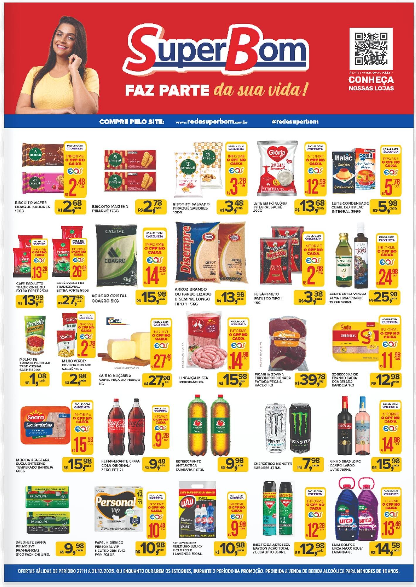Encarte Super Bom (2025-11-27 - 2025-12-01)