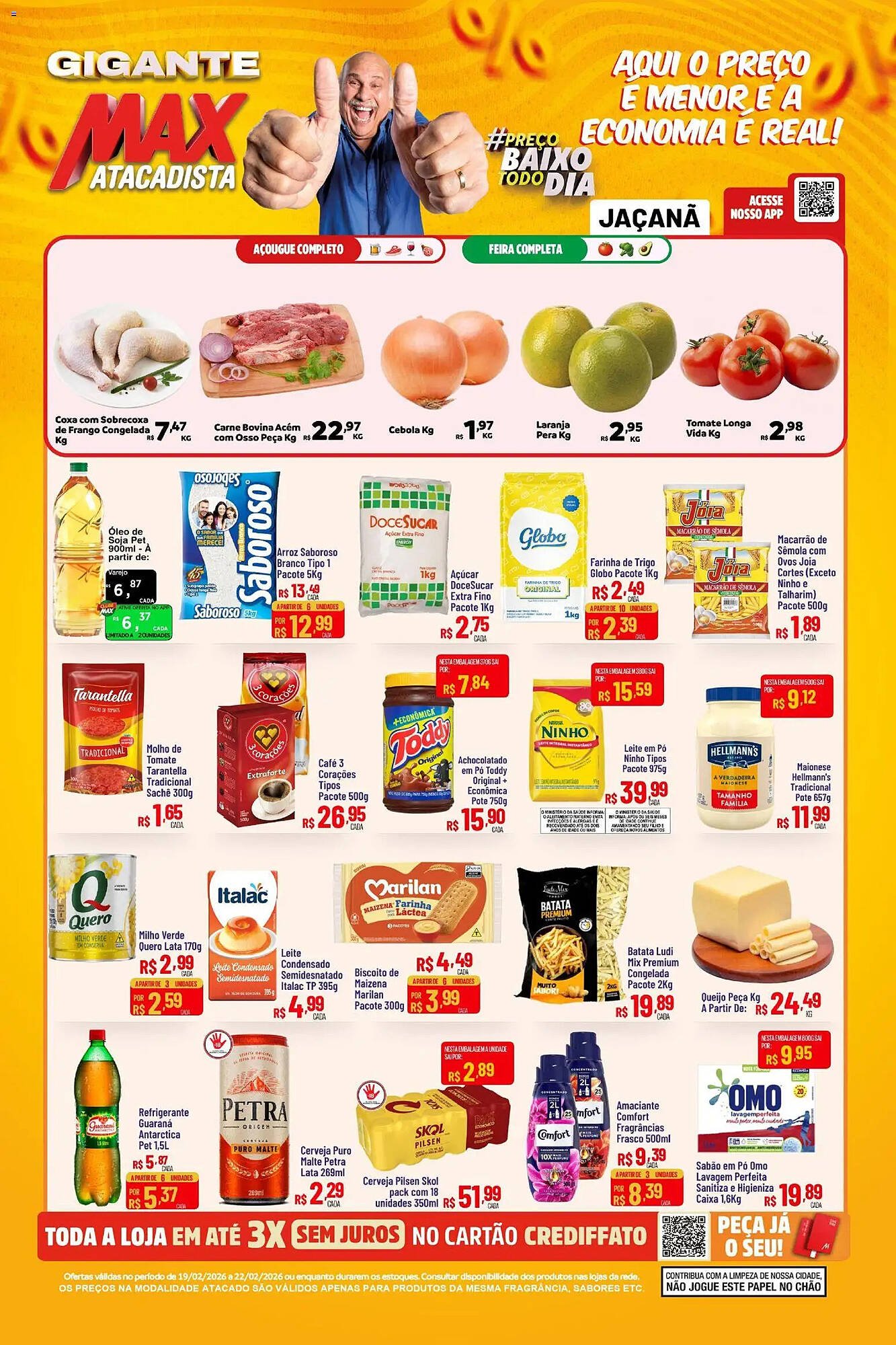 Encarte Max Atacadista (2026-07-19 - 2026-07-23)