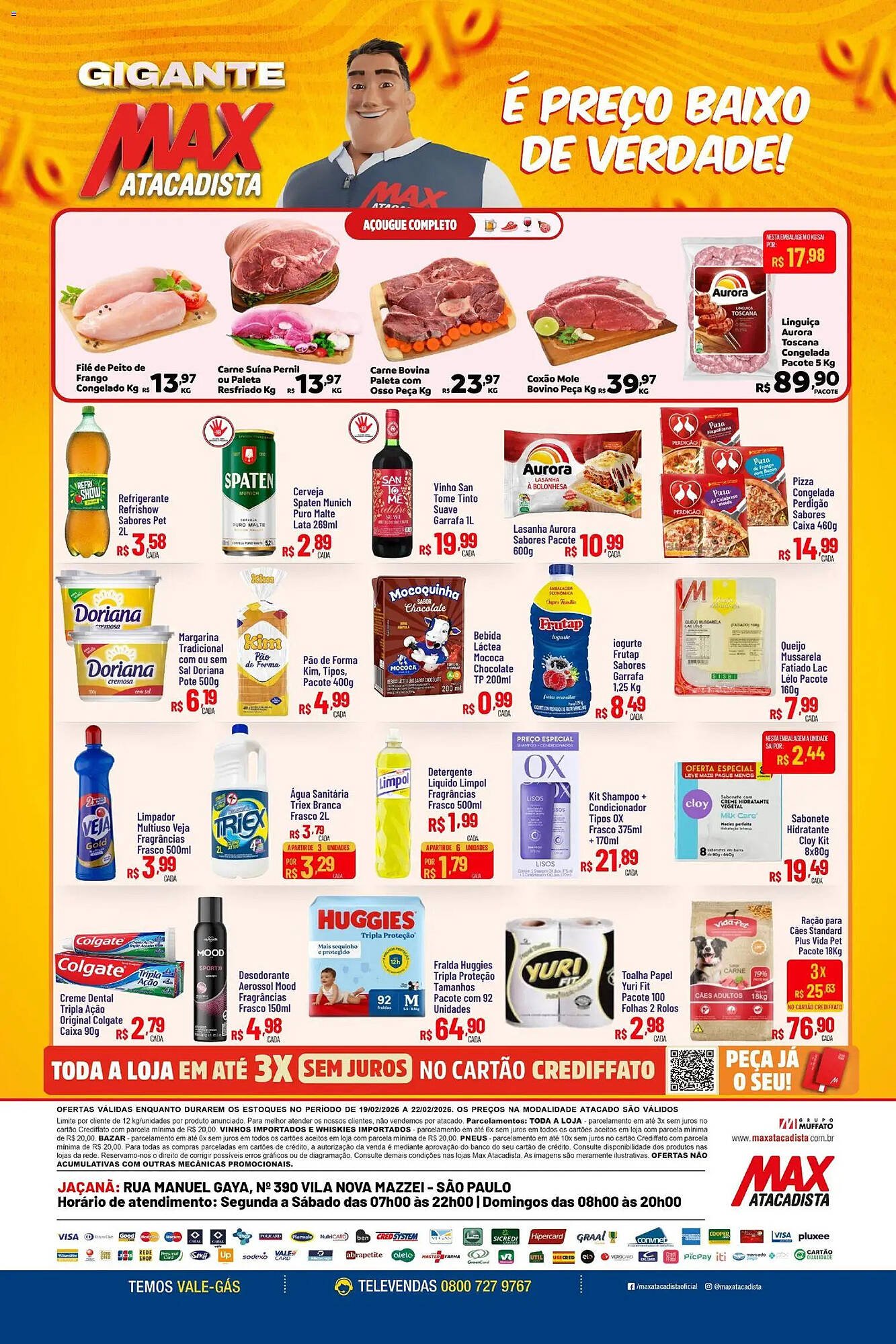 Encarte Max Atacadista (2026-07-19 - 2026-07-23)