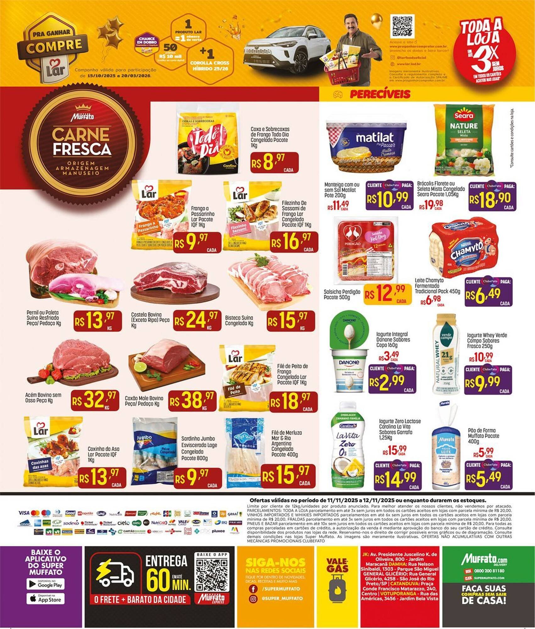 Encarte Muffato (2025-11-11 - 2025-12-11)