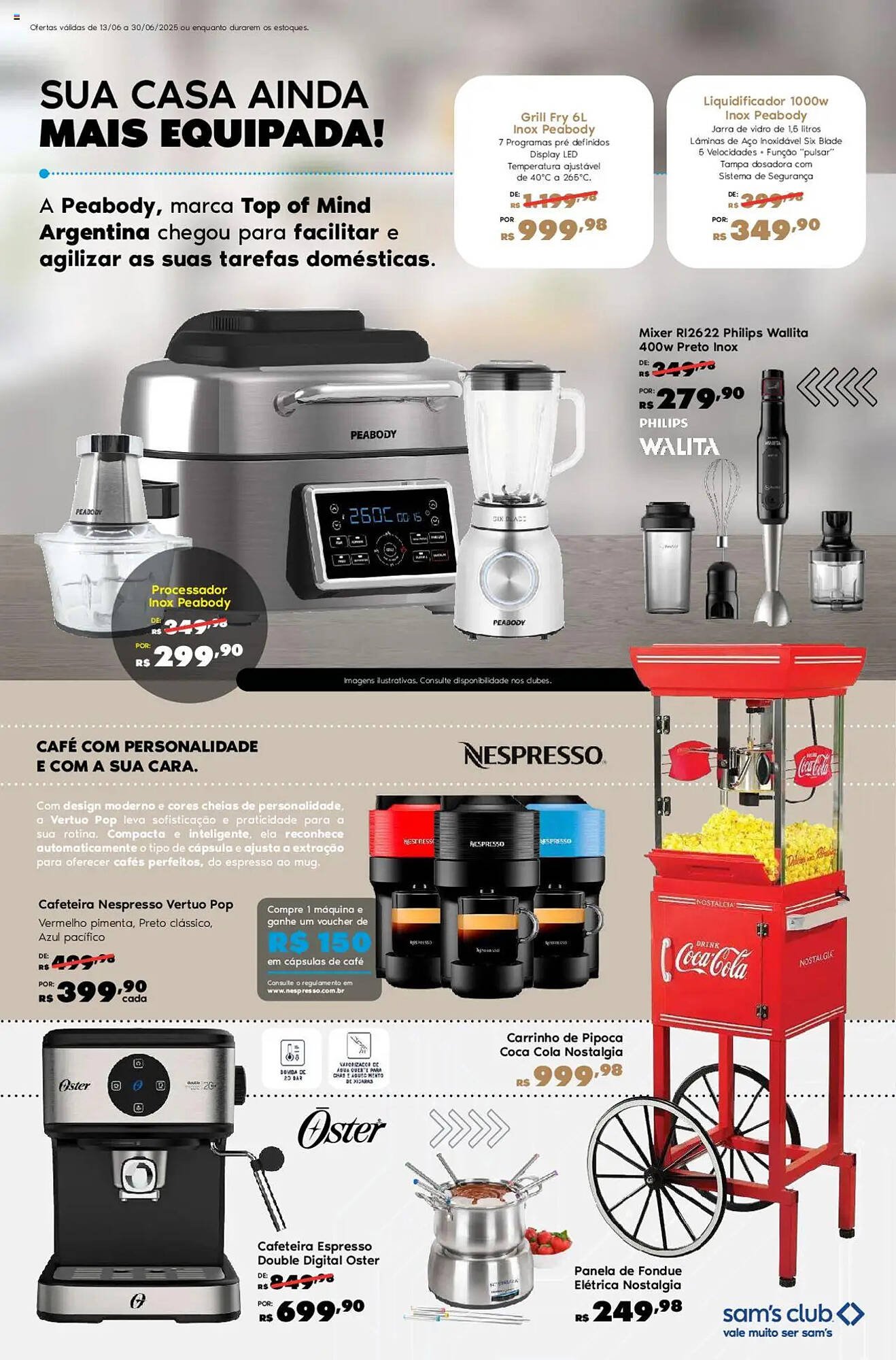 Catálogo Sam&#039;s Club (2025-06-30 - 2025-12-13)