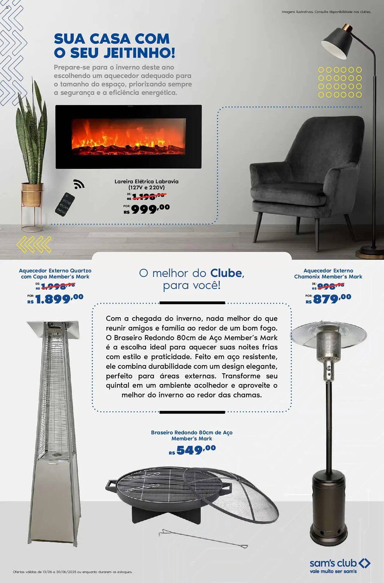 Catálogo Sam&#039;s Club (2025-06-30 - 2025-12-13)