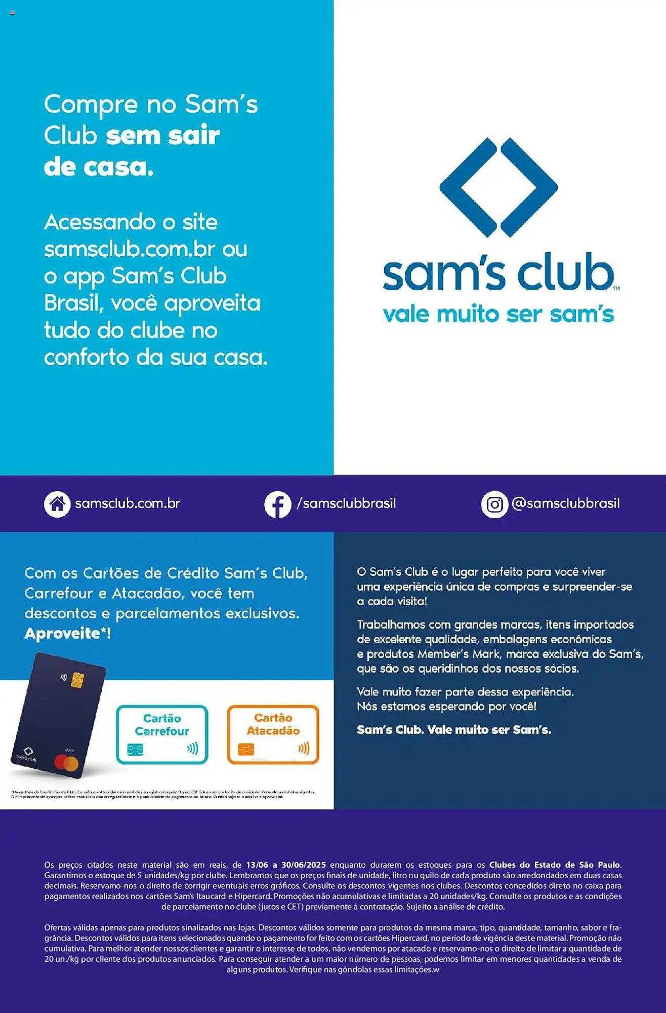 Catálogo Sam&#039;s Club (2025-06-30 - 2025-12-13)