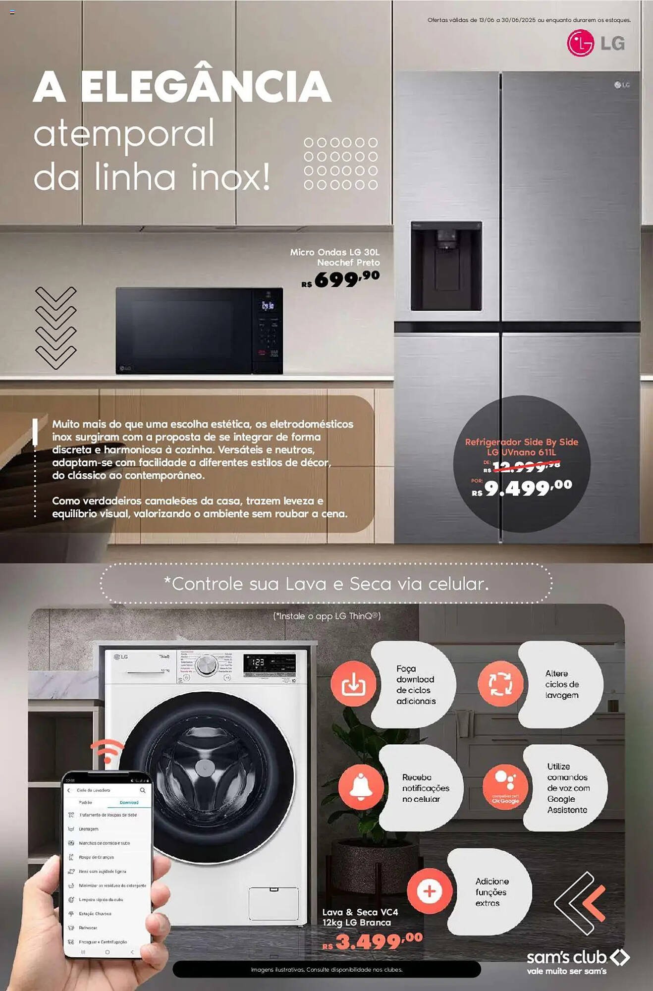 Catálogo Sam&#039;s Club (2025-06-30 - 2025-12-13)