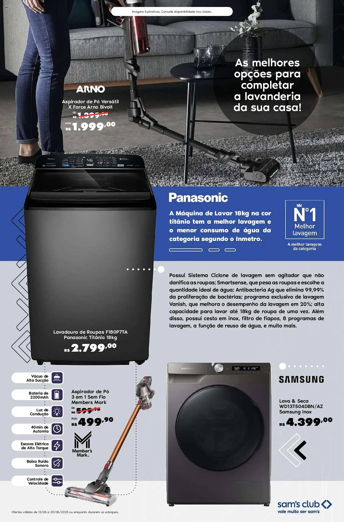 Catálogo Sam&#039;s Club (2025-06-30 - 2025-12-13)