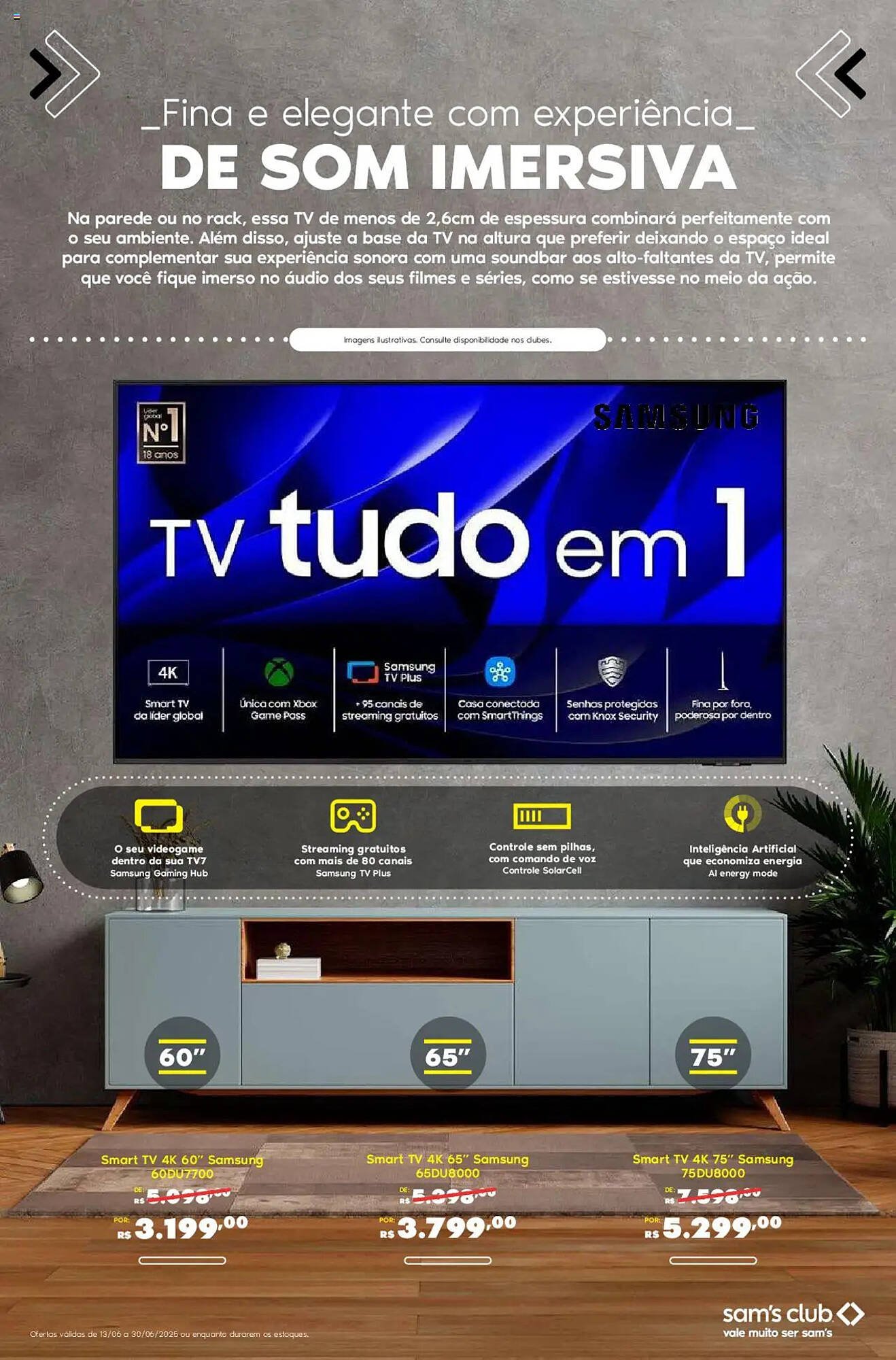 Catálogo Sam&#039;s Club (2025-06-30 - 2025-12-13)