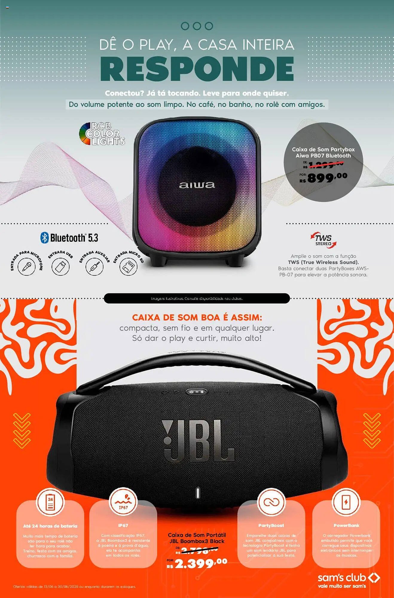 Catálogo Sam&#039;s Club (2025-06-30 - 2025-12-13)