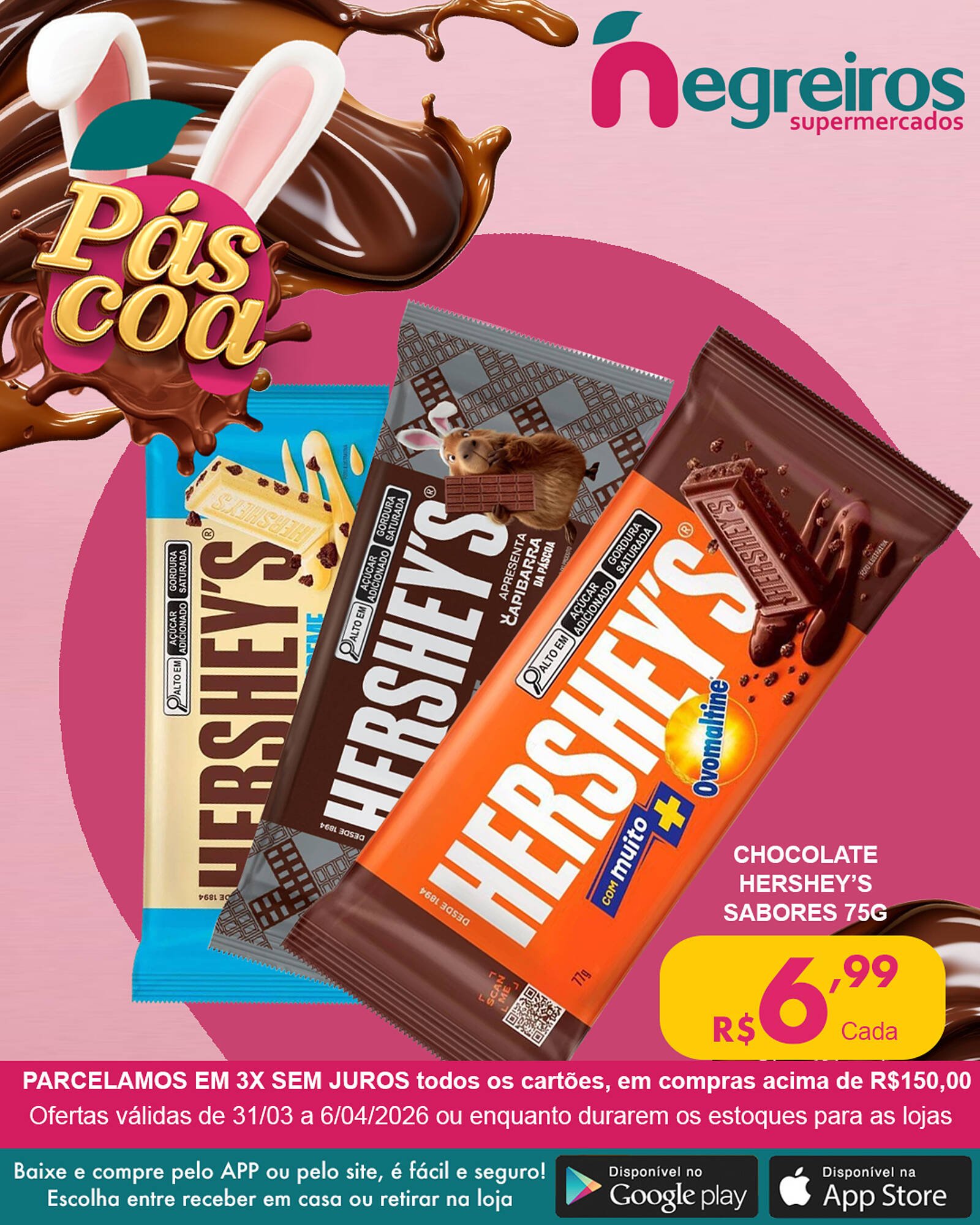 Folheto Negreiros (2026-03-31 - 2026-04-06)