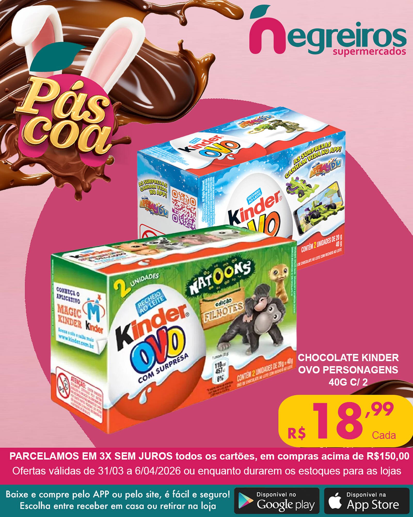 Folheto Negreiros (2026-03-31 - 2026-04-06)