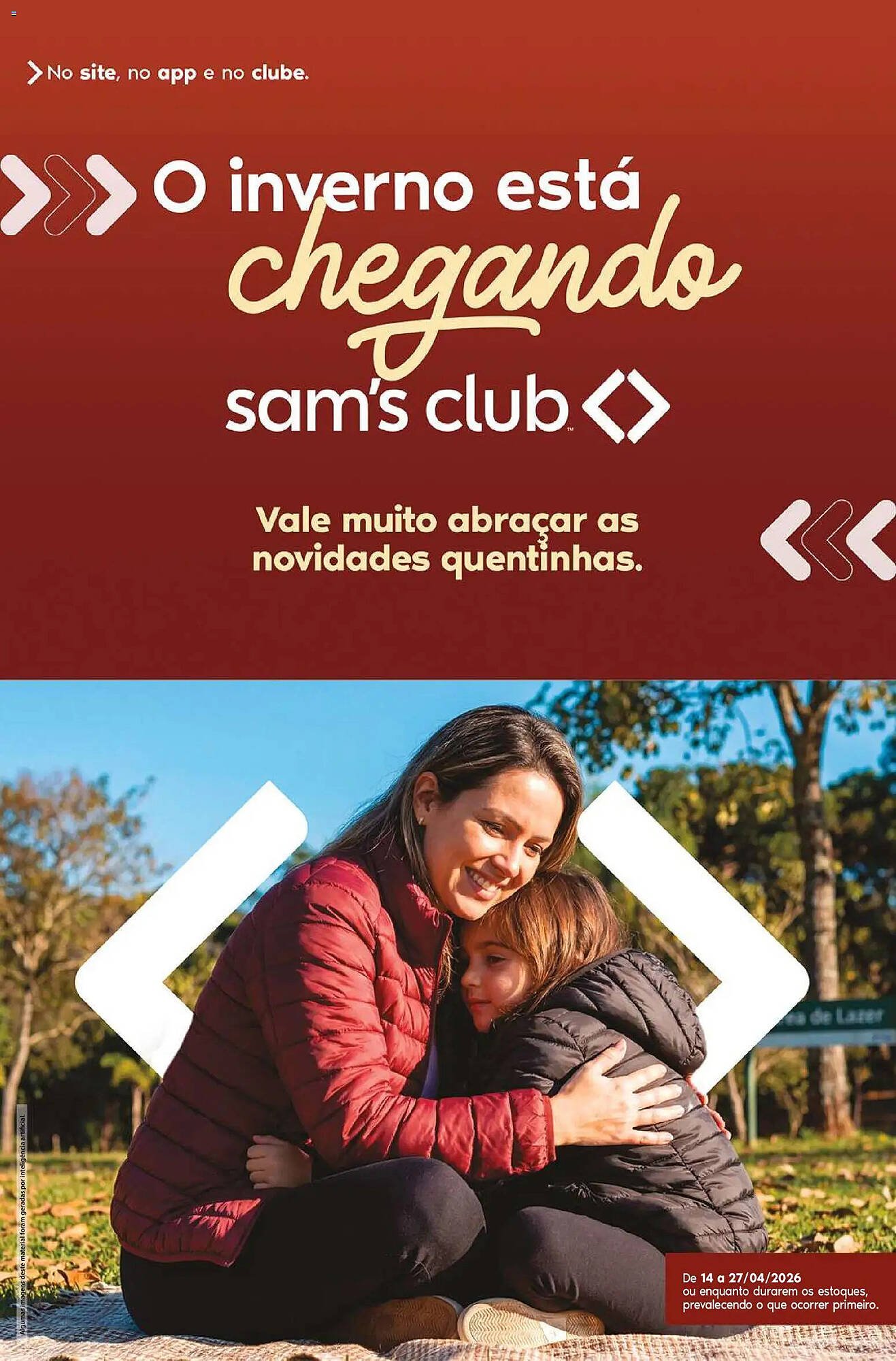 Folheto Sam's Club (2026-04-14 - 2026-04-27)