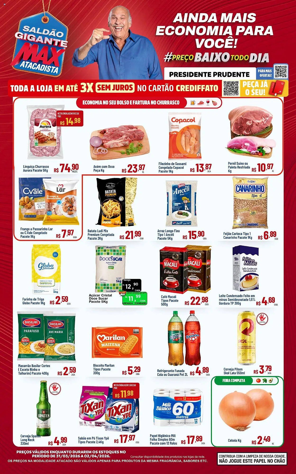 Encarte Max Atacadista (2026-03-31 - 2026-04-02)