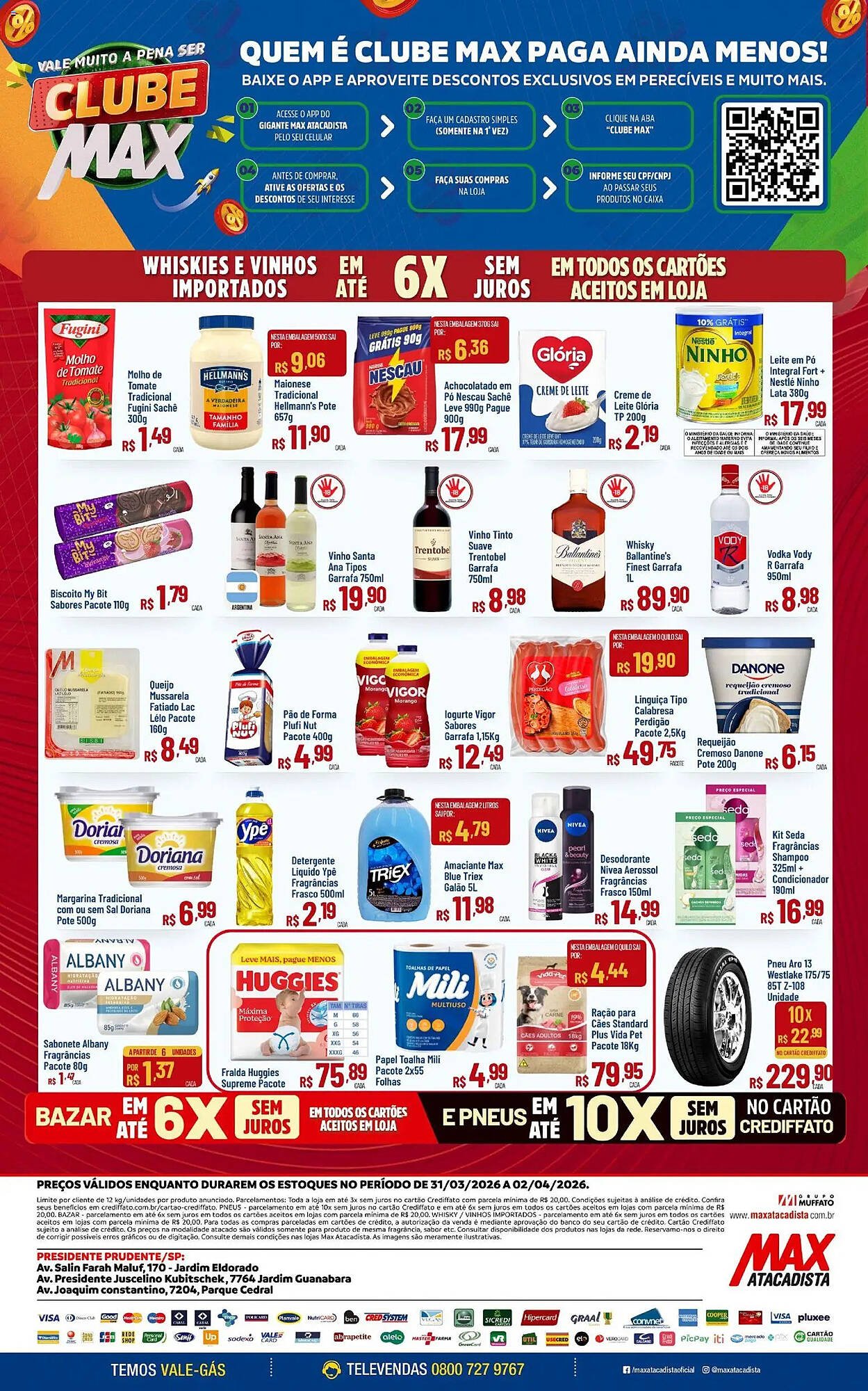 Encarte Max Atacadista (2026-03-31 - 2026-04-02)