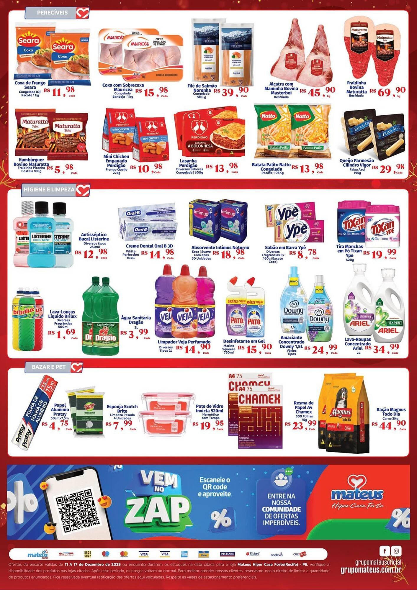 Catálogo Supermercados Mateus (2025-12-11 - 2025-12-17)