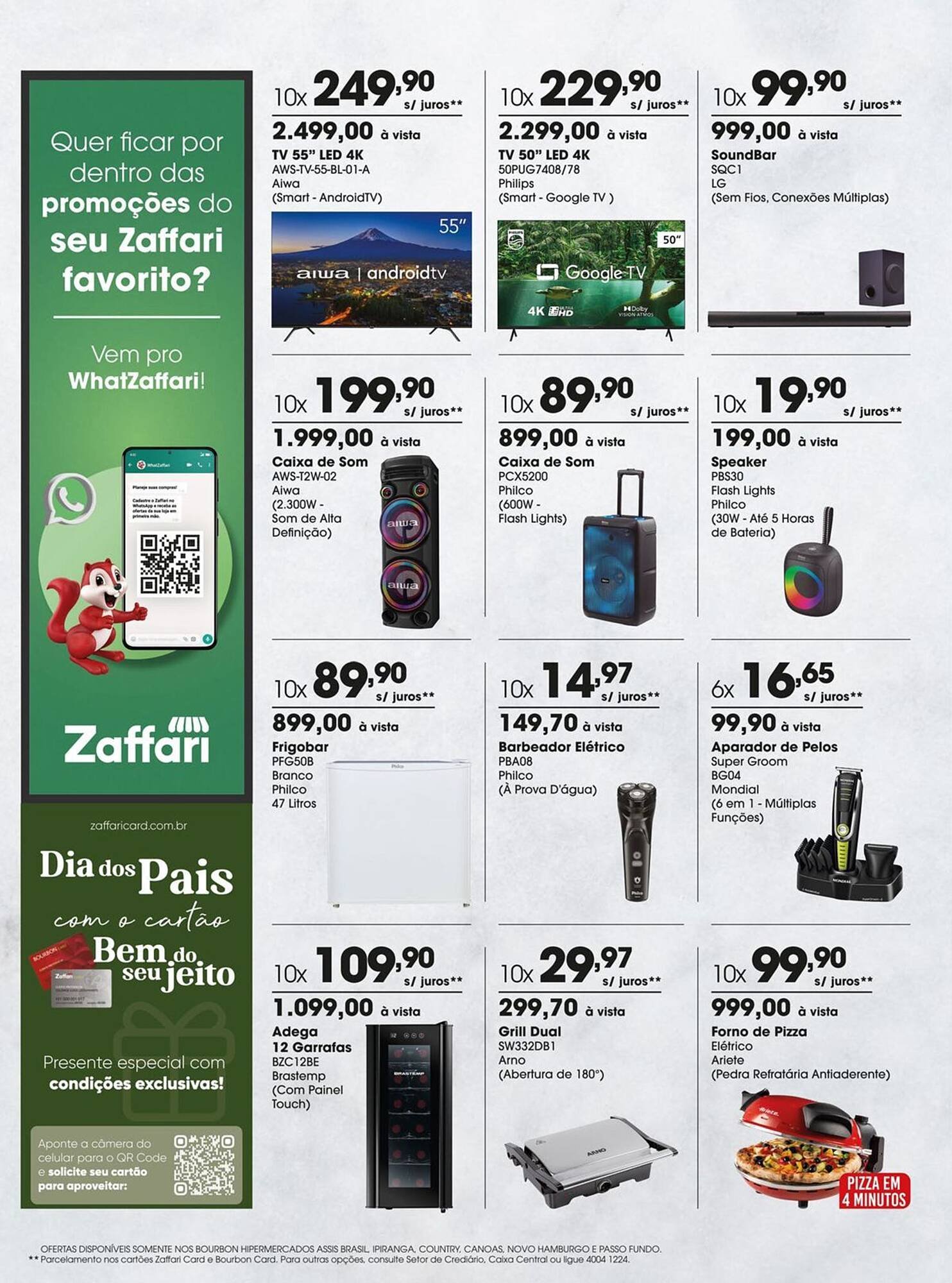 Catálogo Zaffari (2025-07-29 - 2025-08-10)