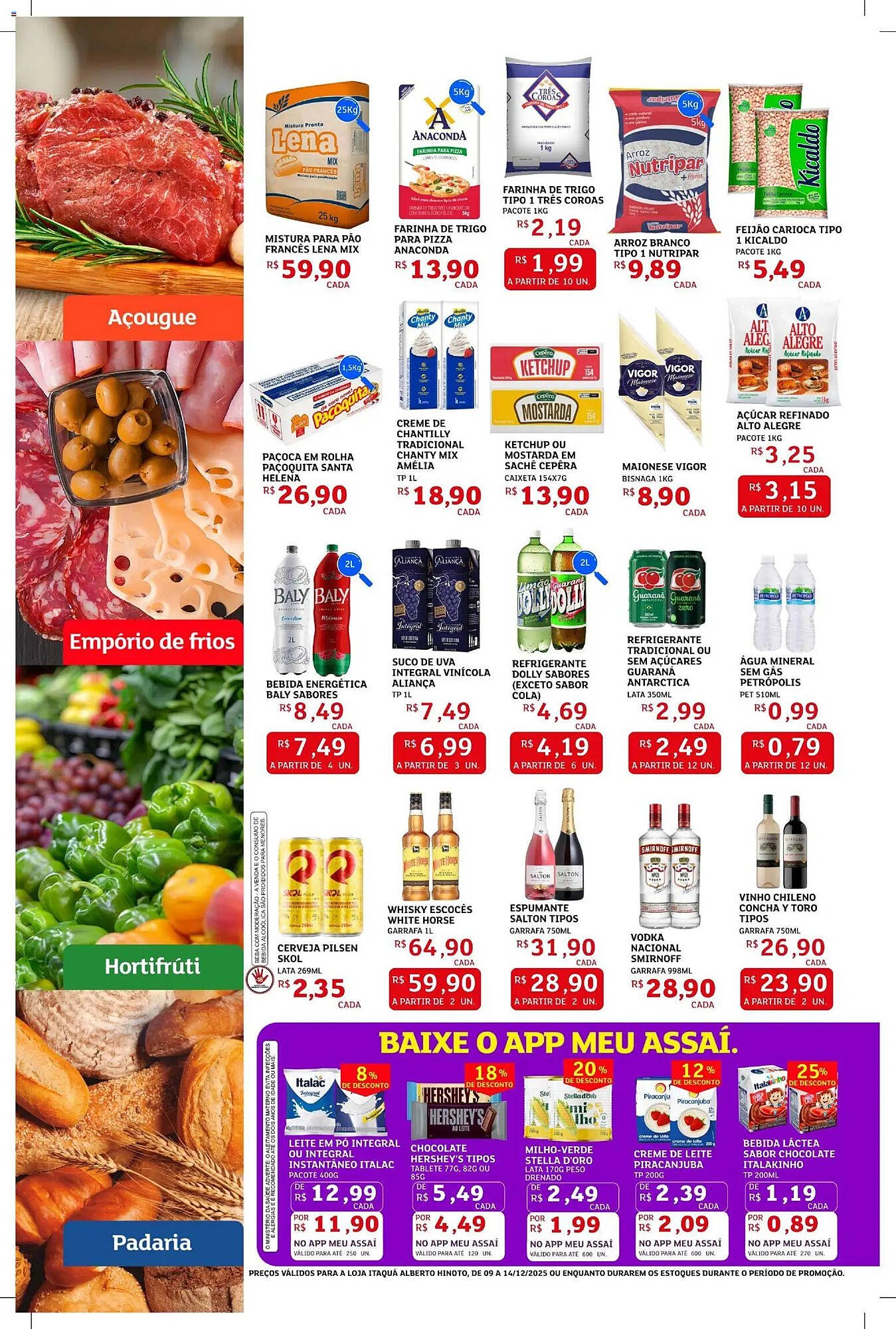 Encarte Assaí Atacadista (2025-12-09 - 2025-12-14)