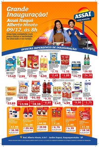 Encarte Assaí Atacadista (2025-12-09 - 2025-12-14)